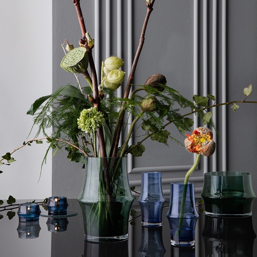 ���饹���� �ۥ�६���� ARC �١��� (�������֥롼) �⤵15cm   ���� �̲� ����ƥꥢ �ե��١��� ���� ����ץ� �������