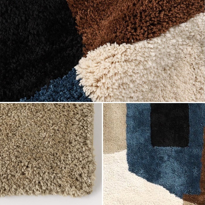 JOURNAL STANDARD FURNITURE ���㡼�ʥ륹��������ɥե��˥��㡼 GEOMETRIC ������ȥ�å� �饰 140��200cm