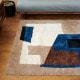 JOURNAL STANDARD FURNITURE ���㡼�ʥ륹��������ɥե��˥��㡼 GEOMETRIC ������ȥ�å� �饰 140��200cm