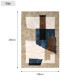 JOURNAL STANDARD FURNITURE ���㡼�ʥ륹��������ɥե��˥��㡼 GEOMETRIC ������ȥ�å� �饰 140��200cm