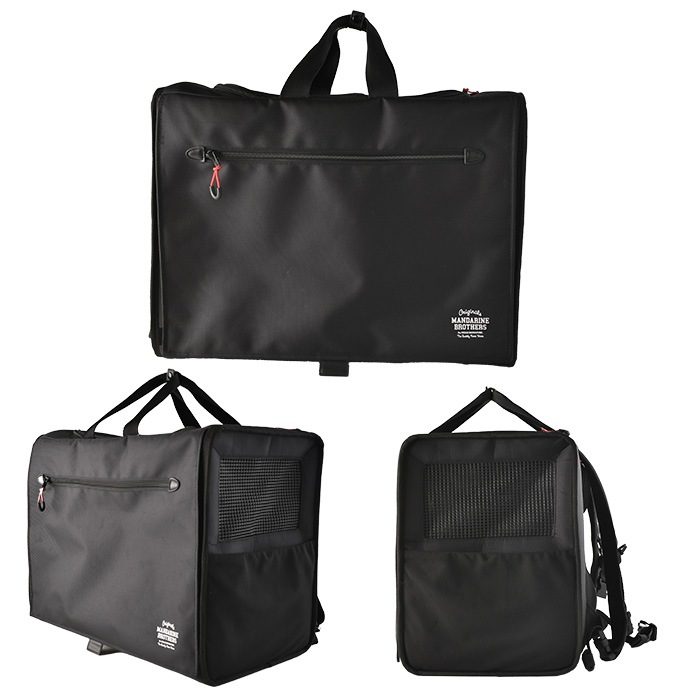 MANDARINE BROTHERS �ޥ�����֥饶���� �֥ꥯ���ȥ󥭥�꡼�Хå��ѥå� �磻�� L