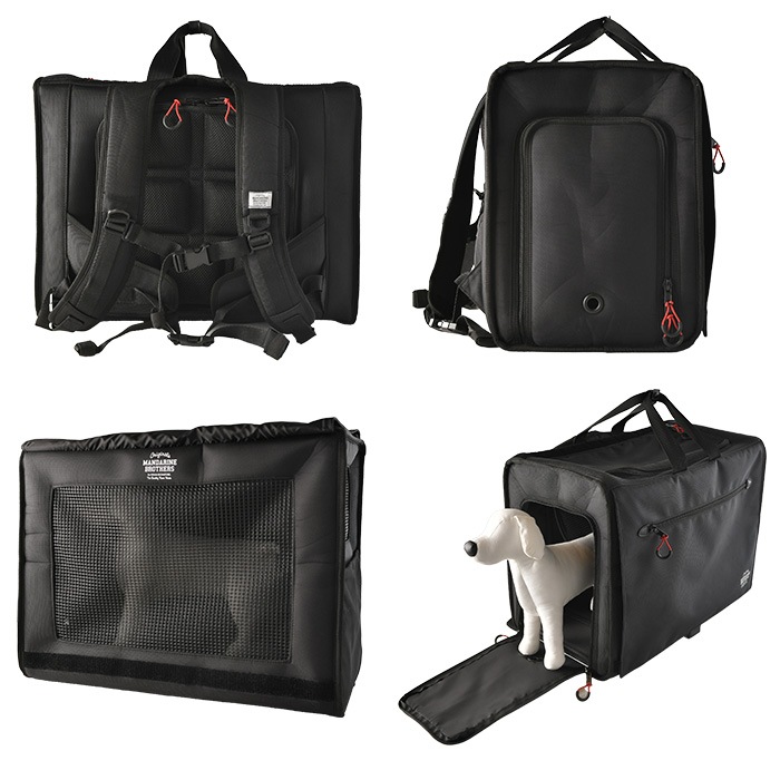 MANDARINE BROTHERS �ޥ�����֥饶���� �֥ꥯ���ȥ󥭥�꡼�Хå��ѥå� �磻�� L