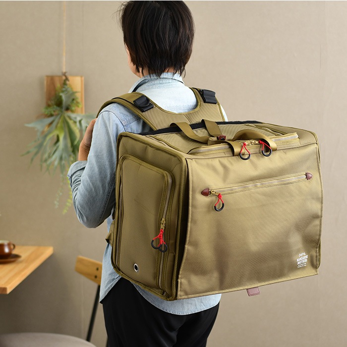 MANDARINE BROTHERS �ޥ�����֥饶���� �֥ꥯ���ȥ󥭥�꡼�Хå��ѥå� �磻�� L