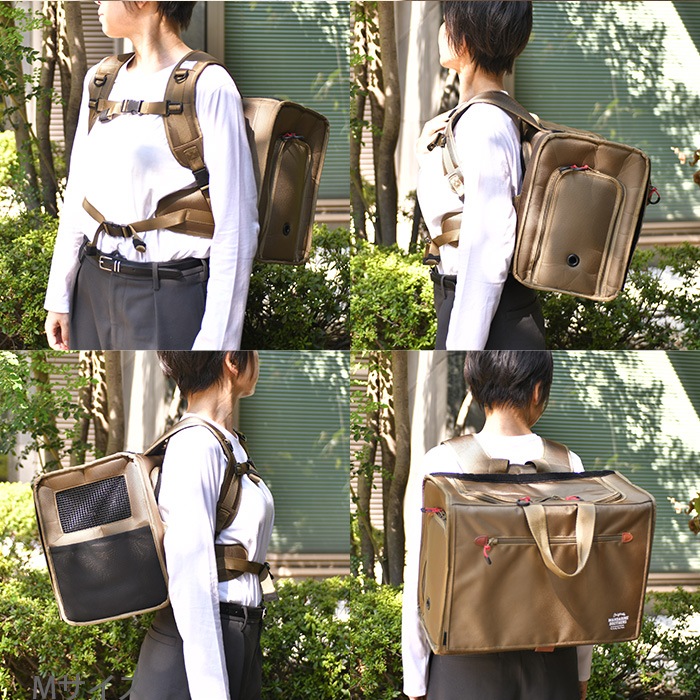 MANDARINE BROTHERS �ޥ�����֥饶���� �֥ꥯ���ȥ󥭥�꡼�Хå��ѥå� �磻�� L