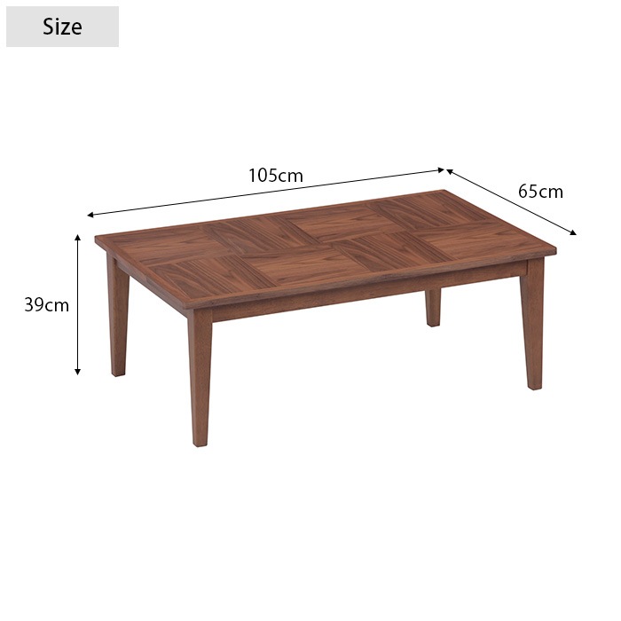 ���å� �����ĥơ��֥� ��105cm