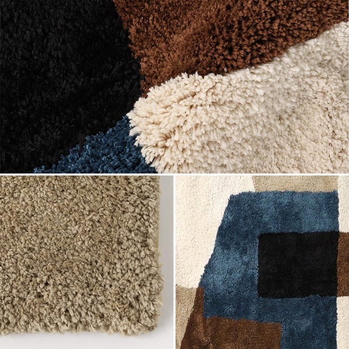 JOURNAL STANDARD FURNITURE ���㡼�ʥ륹��������ɥե��˥��㡼 GEOMETRIC ������ȥ�å� �饰 200��200cm
