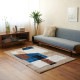 JOURNAL STANDARD FURNITURE ���㡼�ʥ륹��������ɥե��˥��㡼 GEOMETRIC ������ȥ�å� �饰 200��200cm