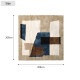 JOURNAL STANDARD FURNITURE ���㡼�ʥ륹��������ɥե��˥��㡼 GEOMETRIC ������ȥ�å� �饰 200��200cm