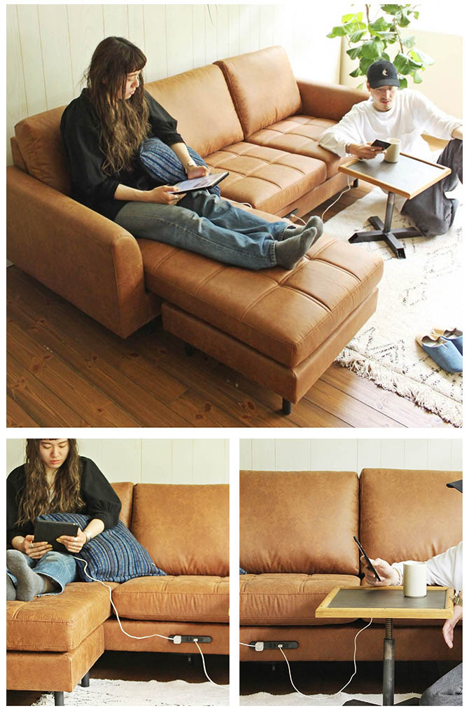 journal standard Furniture PSF カウチソファ 商品種別,家具,ソファ,3人掛けソファ uminecco
