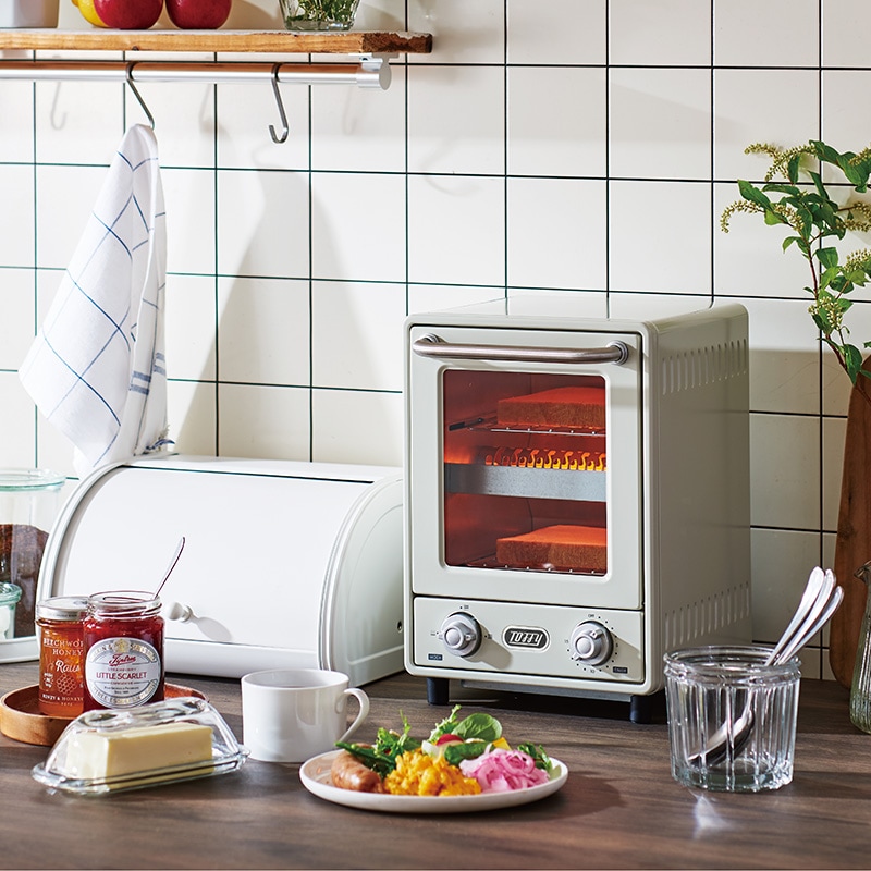 LADONNA Toffy 電子レンジ K-DR1 PA ペールアクア Amazon | 【Toffy