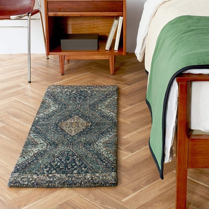 ACME Furniture ������ե��˥��㡼 BRENTWOOD �֥��ȥ��å� �饰 45x120cm