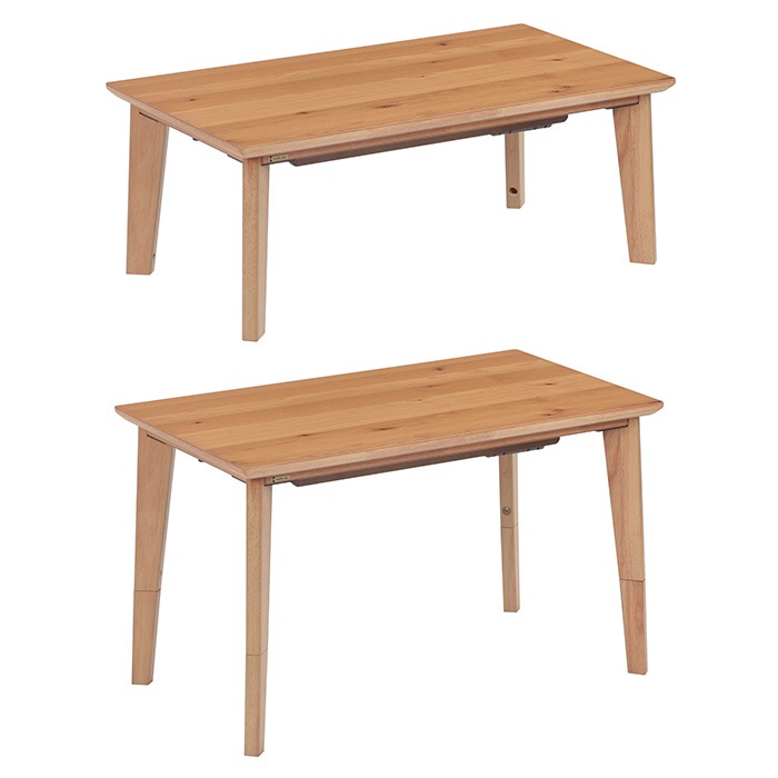 �ѥꥹ �⤵2WAY �����ĥơ��֥� ��105cm