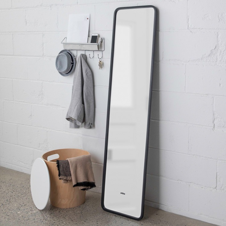 Umbra ����֥� �ϥ� �꡼�˥� �ߥ顼 157��37cm �֥�å�