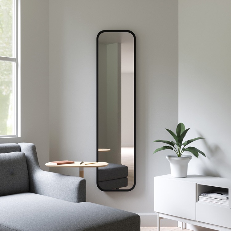 Umbra ����֥� �ϥ� �꡼�˥� �ߥ顼 157��37cm �֥�å�