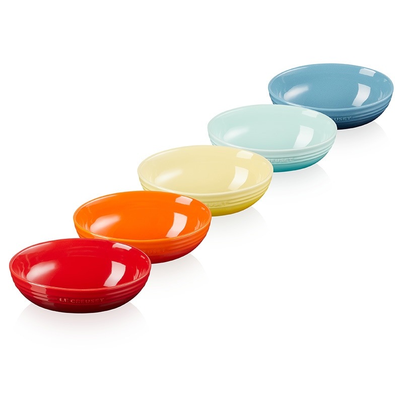 Le Creuset �롦���롼�� �����Х륵���ӥ󥰥ܡ��� 17cm 5������