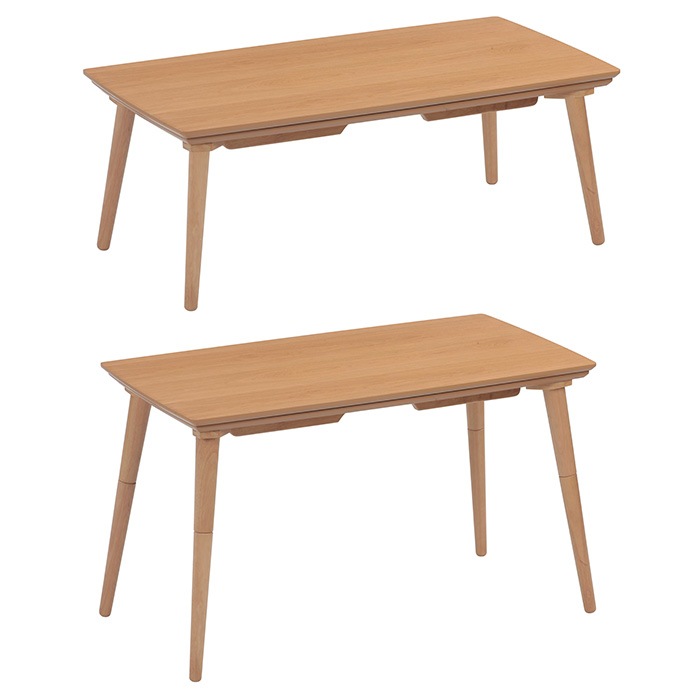 �ޥ��塼 �⤵2WAY �����ĥơ��֥� ��105cm