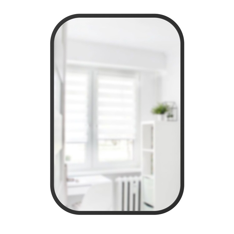 Umbra ����֥� �ϥ� �ߥ顼 �쥯���󥰥� 61��91cm �֥�å�