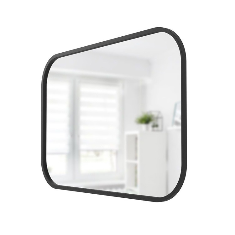 Umbra ����֥� �ϥ� �ߥ顼 �쥯���󥰥� 61��91cm �֥�å�