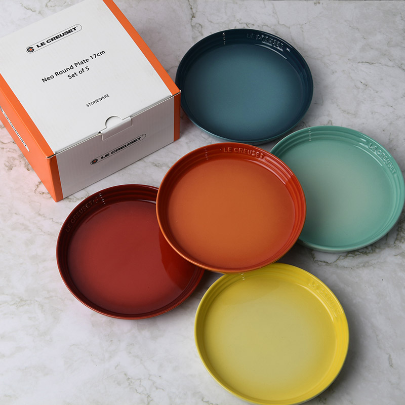 Le Creuset �롦���롼�� �ͥ��饦��ɥץ졼�� 17cm 5������ NR-01701