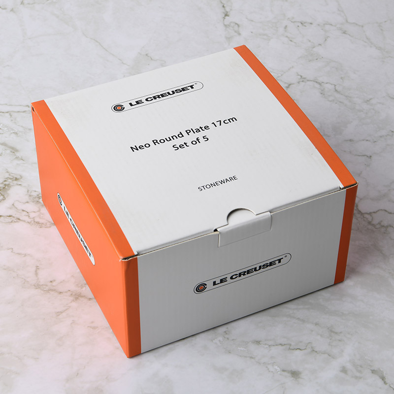 Le Creuset �롦���롼�� �ͥ��饦��ɥץ졼�� 17cm 5������ NR-01701