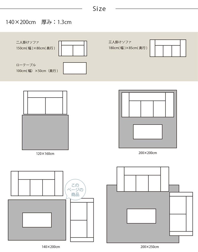 ACME Furniture ������ե��˥��㡼 BRENTWOOD �֥��ȥ��å� �饰 140x200cm