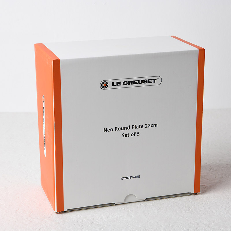 Le Creuset �롦���롼�� �ͥ��饦��ɥץ졼�� 22cm 5������ NR-01702