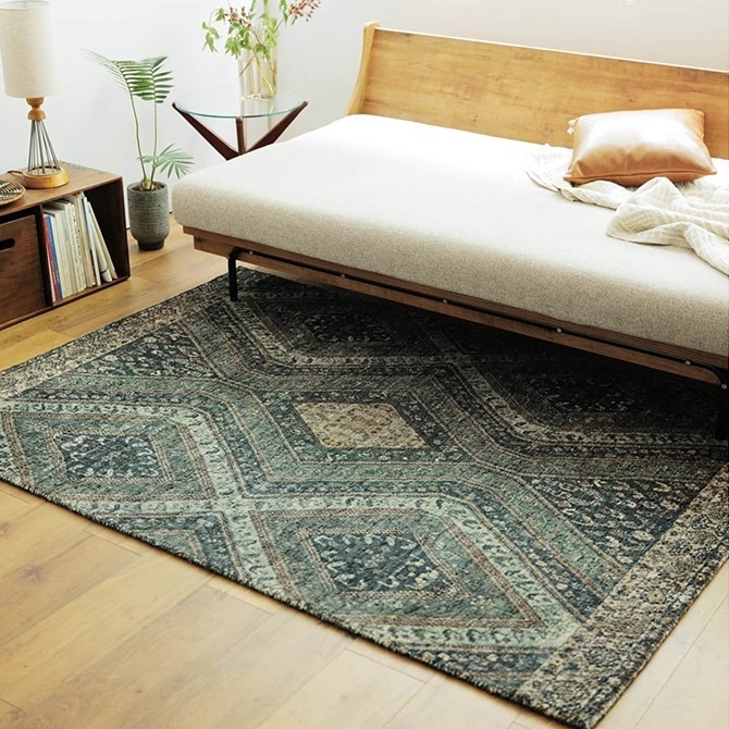 ACME Furniture ������ե��˥��㡼 BRENTWOOD �֥��ȥ��å� �饰 200x200cm