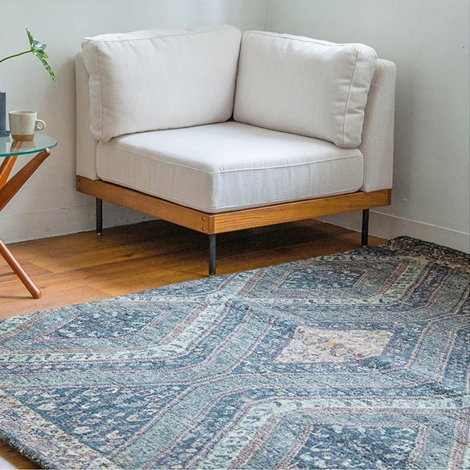 ACME Furniture ������ե��˥��㡼 BRENTWOOD �֥��ȥ��å� �饰 200x200cm