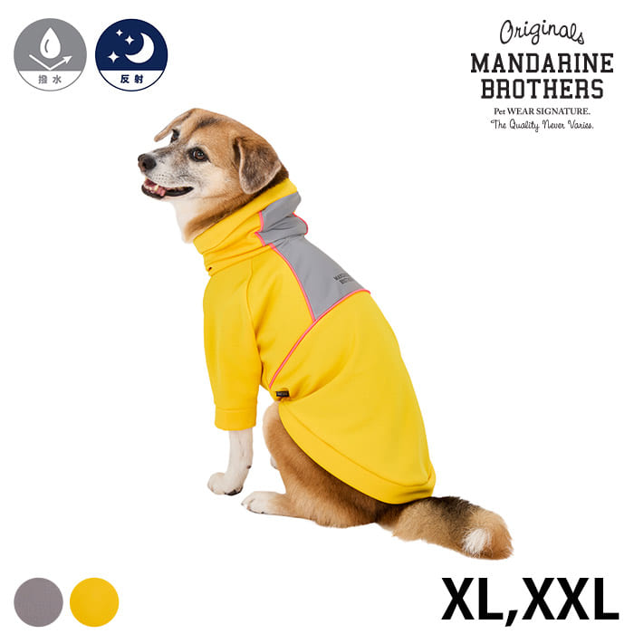 MANDARINE BROTHERS �ޥ�����֥饶���� �쥤��ץ롼�եץ륪���С���XL��XXL