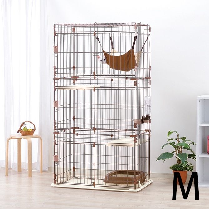 Richell リッチェル リラックスキャットサークル M ブラウン | 商品