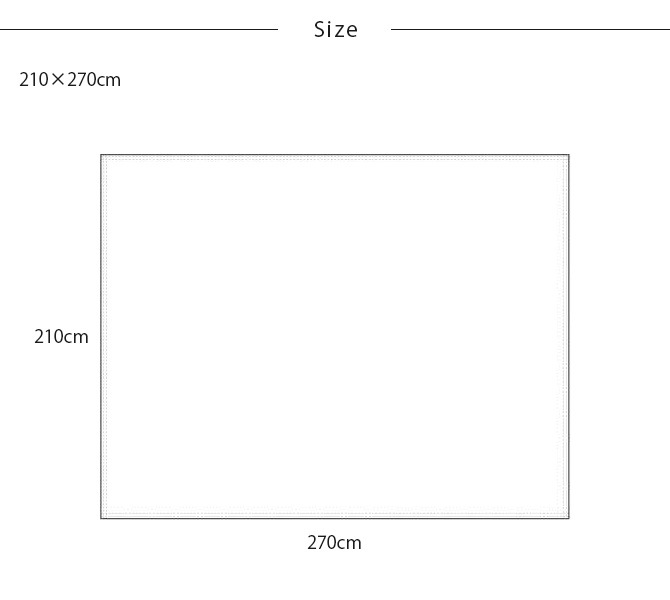 Fab the Home ե֥ۡ ϥ˥ ޥС L 210270cm