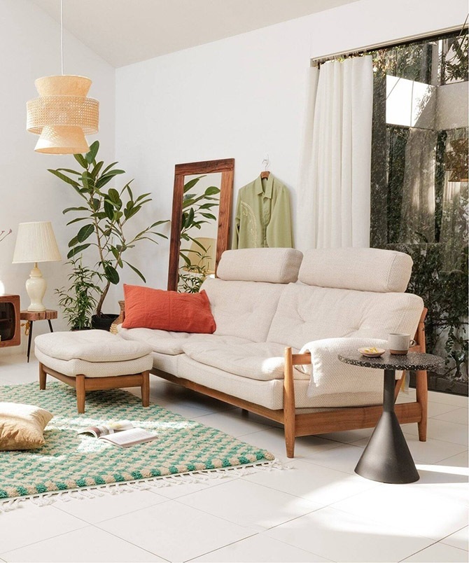 JOURNAL STANDARD FURNITURE ���㡼�ʥ륹��������ɥե��˥��㡼 MADEIRA �ޥǥ��� ���åȥޥ�ե��֥�å�
