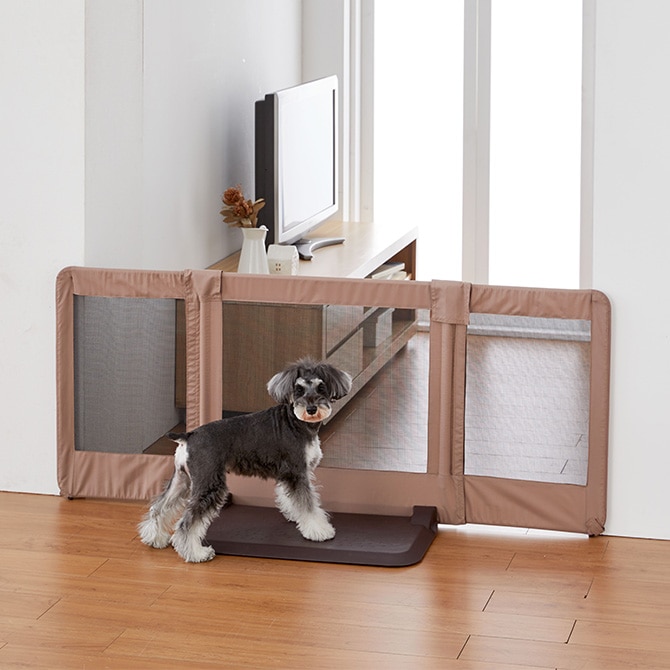 PET SELECT by nihonikuji ペットゲート おくだけとおせんぼM | 商品 