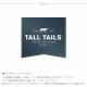 TALL TAILS �ȡ��� �ƥ��륺 �ɥ꡼����������� �٥å� XL