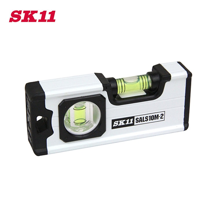 藤原産業 SK11 水平器 アルミレベル100 スリムMG | 商品種別,家具,DIY
