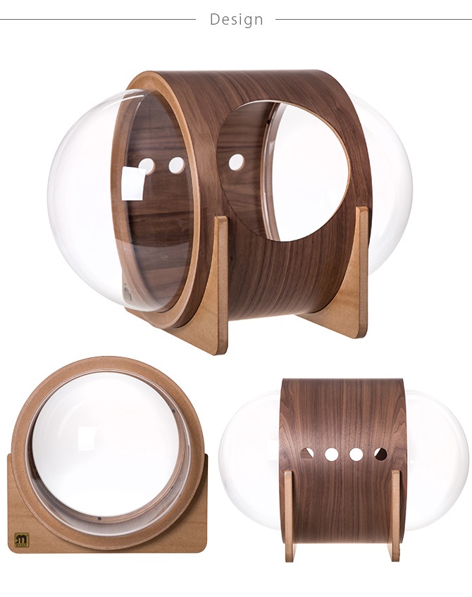 MYZOO �ޥ����� Spaceship Alpha Wood ������ ����ե� ���å�