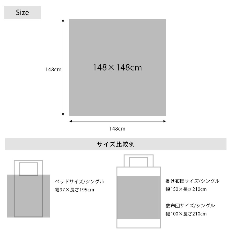 uminecco ���ߥͥå� �ڥå��� �ɿ�ޥ�����С� 148��148cm
