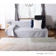 uminecco ���ߥͥå� �ڥå��� �ɿ�ޥ�����С� 148��148cm