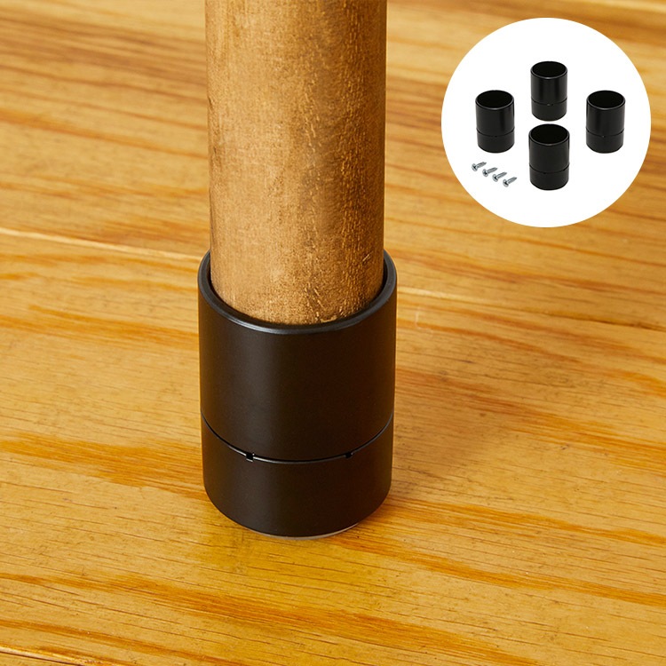 LABRICO ラブリコ 丸棒 直径30mm用 高さ調整キャップ | 商品種別,家具