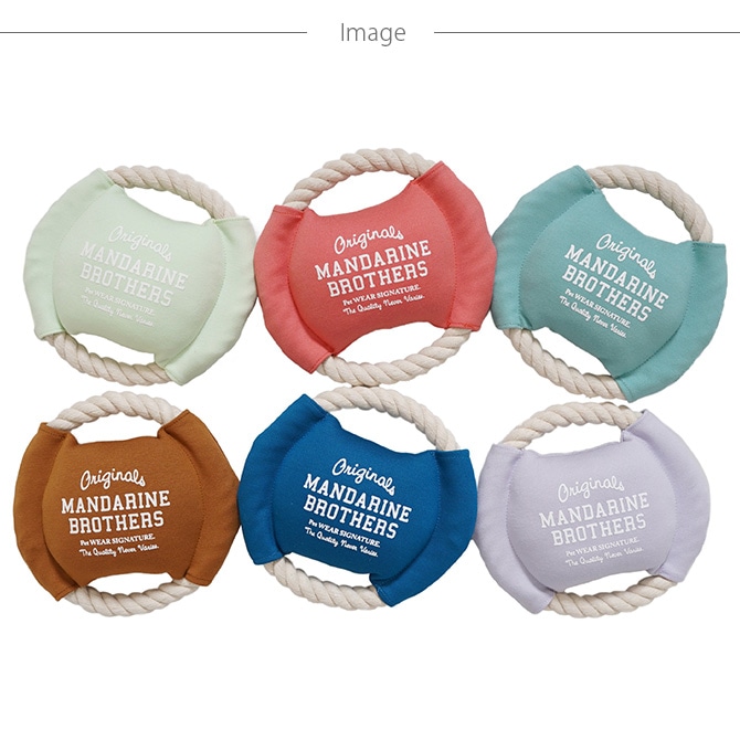 2021AW MANDARINE BROTHERS �ޥ�����֥饶���� ROPE DISC TOY �����ץǥ������ȥ�