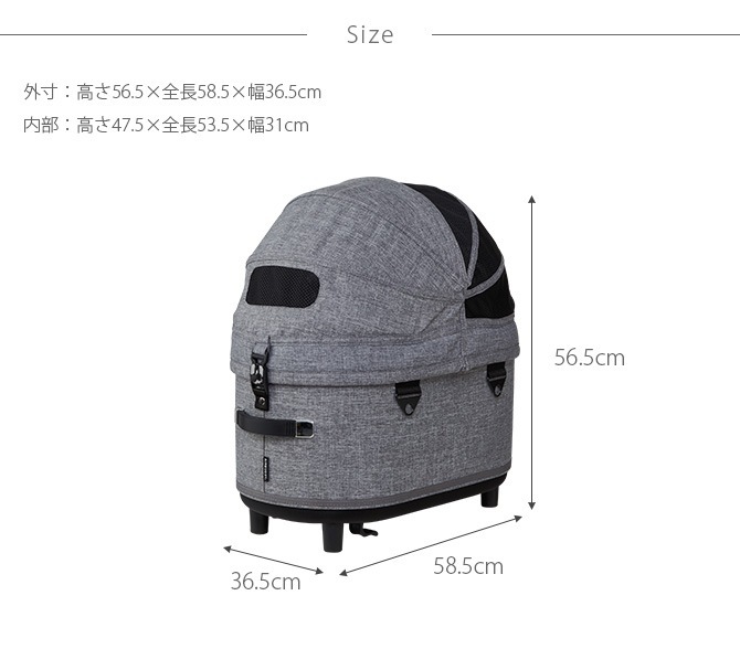 AIRBUGGY �����Х��� DOME3 COTñ�� �쥮��顼