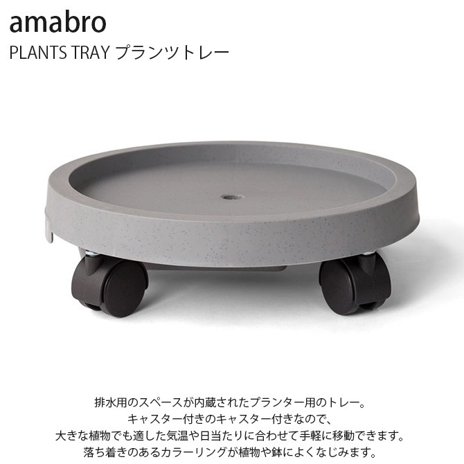 amabro ���ޥ֥� PLANTS TRAY �ץ��ĥȥ졼