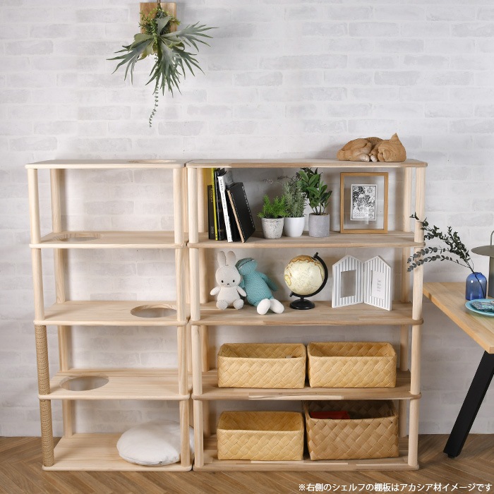 wonder shelf ������������� ����åȥ��������� 4�� ��60cm ���å�