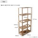 wonder shelf ������������� ����åȥ��������� 4�� ��60cm ���å�