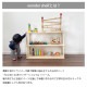 wonder shelf ������������� ����åȥ��������� 4�� ��60cm ���å�