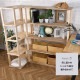 wonder shelf ������������� ����åȥ��������� 4�� ��60cm ���å�