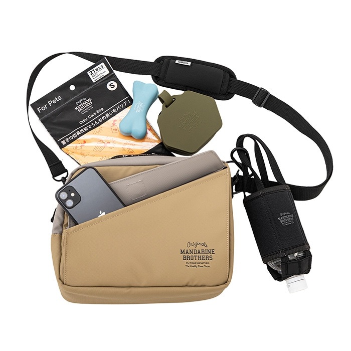 MANDARINE BROTHERS �ޥ�����֥饶���� ������ݥ��祤��ȥХå�