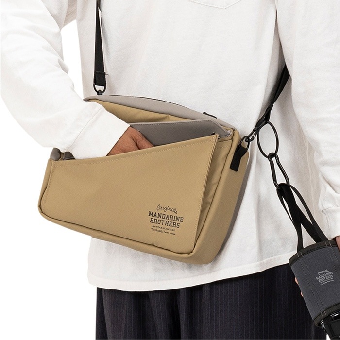 MANDARINE BROTHERS �ޥ�����֥饶���� ������ݥ��祤��ȥХå�