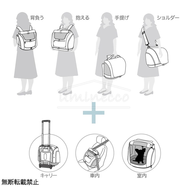 OPPO(���å�) PetCarrier muna BC���ڥåȥ���ꥢ �ߥ�� BC