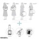 OPPO(���å�) PetCarrier muna BC���ڥåȥ���ꥢ �ߥ�� BC